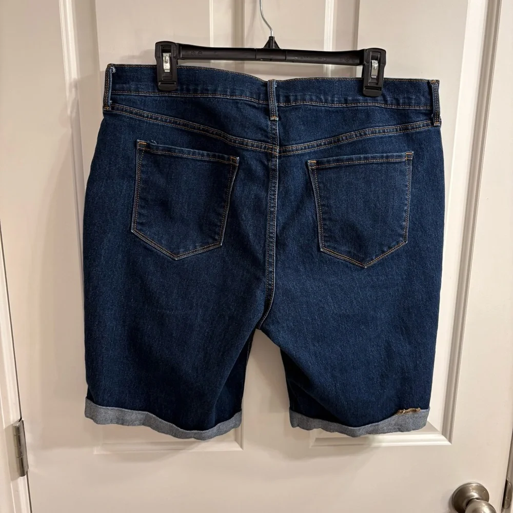 Old Navy Indigo Denim Shorts